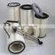 FORST Top Flat Flange Polyester Cartridge Filter For Shot Blast