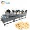 Free spare parts banana peeling machine banana chips slicer banana chips machine