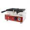 Factory industrial fish open mouth waffle maker ice cream taiyaki machine with CE