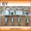 For Yanmar 4TNE98 4D98E water pump oil pump conrod + piston ring liner gasket bearing