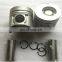 DB58T DB58 Rebuild kit Piston Liner Ring Bearing Full Gasket kit for DOOSAN Daewoo