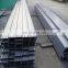 Wholesale ss400 HDG galvanized steel profile c channel weight for roofing