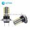 360 Full Luminescent 4014 104Smd White Turn Tail Backup 35W Carh7 Led Fog Light Bulb