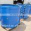 waterworks sand casting ductile iron Pipe Repair Clamp