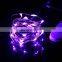 2M 20LED battery Fairy silver color copper string lights CR2032