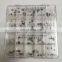No,122(1) CAT C7 C9 medium pressure nozzle needle valve lift adjustment shims (6.40-6.80)20kidsx5pcs=100pcs