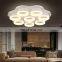 Modern style indoor lighting fixture acrylic ceiling lamps professional factory from Zhongshan