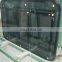 ROCKY brand 6mm silk screen printing rail vehicle glass