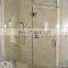 3 sided shower room shower enclosure/cubicle stainless steel tempered glass shower enclosure