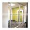 Clear toughened office glass walls prices