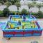 Amazing outdoor inflatable labyrinth maze,Large professional inflatable maze obstacle course for sale