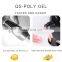 Qshy free sample No Burn UV Builder Acrylic Poly Gel Kit Poly gel Set For Nail Extension