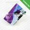 Waterproof pvc printing cards with foil silver/gold