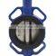 Bundor pneumatic butterfly valve wafer butterfly valve 6 inch butterfly valve