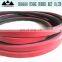 Red Rubber Coating Rubber V Belts A-3300