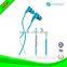 3.5mm good quality metal earbuds earphones with super bass sound