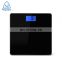 New Design Body Weight LCD Display Digital Glass Panel Bathroom Scale