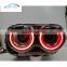 NEW Challenger COLOFUL Headlight for 2015 2016 2017 2018 2019 for Challenger RGB LED Head Lamp wholesale price