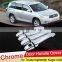 Для Toyota Highlander Kluger 2008 2009 2010 2011 2012 2013 XU40 хромированные накладки на дверные ручки, декоративные элементы, защелки, наклейки для автомобилей, аксессуары