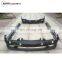 S class W220 2003 to 2006 year to S63 style body kit full set FRP material with front bumper side skirt rear bumper for W220