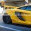 650S Карбоновые боковые лопасти, воздухозаборники, задние крылья, вентиляционные отверстия, подходящие для McLaren 650S боковых вентиляционных отверстий