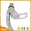 new style chrome plated kitchen mixer tap with single handle