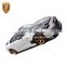 Top Quality Vars Style Carbon Fiber Fiberglass Front Bumper Wide Body Kit For Nissan GTR R35