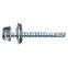 Galvanized Hex Self Drilling Screws Roofing Plating Color Hexagon self Drilling Screw for Wood
