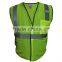 ANSI Class2 High Visibility Fluorescent Mesh Safety Vest