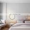 Simple modern geometry pendant light for decorate