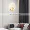 Acrylic modern minimalist bedside led wall lamps for decoration