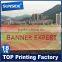 Advertising large hanging banners , promotional flex banner printing -D-0603                        
                                                                                Supplier's Choice
