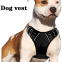 Pet reflective chest strap / pet traction rope / dog rope / dog vest / Pet vest / chest strap