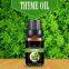 Thyme oil  100% natural plant extract  essential oil for cosmetic medicial pharmaceutical