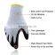 Protective Cut Resistant Security Gloves En388 Nitrile Hppe Fiber Blended Anti Cut Glove