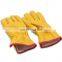 Wholesale High performance Hard Wearing leather palm work gloves leather safety gloves