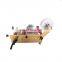 L100 Manual labeling machine for round bottle cans jars portable hand labeler