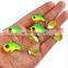 13g/16g/22g 2021 New Design VIB Fishing Lure with Shiny Attractive Metal Tail