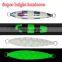 100g 120g 150g luminous laser slow sinking lead metal jigging fishing lure