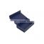 Wholesale cardboard luxury matte black paper bow tie packaging gift box