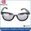 New Polular Vintage Steampunk Lenses Pattern Color Sunglasses Fahion Unisex Sun Glasses With Black Frame
