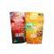 Stand up food bags for nut dried fruit food packaging bag Cashew nut packing