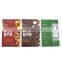 High quality hot sale aluminum foil energy cereal chocolate packaging for candy no odour bar wrapper