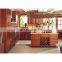 North American Customized Kitchen Pantry Furniture Classic Cherry Wood Kitchen Cabinets
