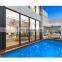 Aluminium frame cheap price glass louver window