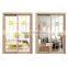 Hot sale cheap price powder coated Aluminium Slim Frame sliding door