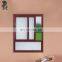 High quality cheap price uneven 3 track aluminum sliding window