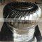 Cheap Wind Power Roof Aluminum Customized  Wind Powered Self Driven Roof  Exhaust Fan For Warehouse