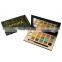 Laser cutting cream makeup eye shadow palette travel customized logo vegan eyeshadow magnetic face powder palette