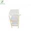 3-Tier Corner Shelf Bamboo Bathroom Towel Shelf Plant Rack Stand